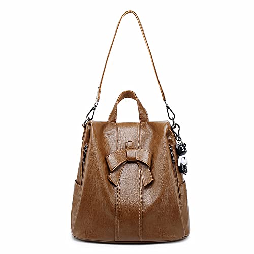 Chic Anti-Theft PU Leather Women's Backpack Bag