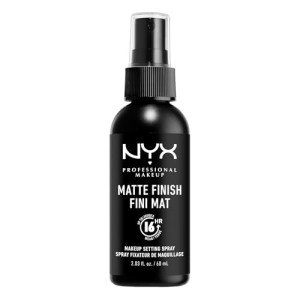 NYX Makeup Setting Spray, Long Lasting Matte 60ml