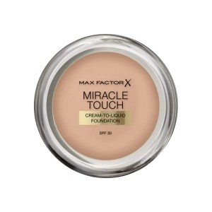 Max Factor Miracle Touch Foundation - 45 Warm Almond