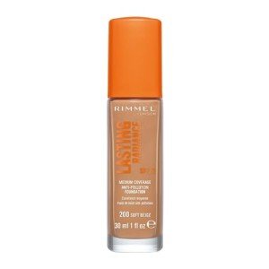 Rimmel Lasting Radiance Anti-Pollution Foundation, SPF 25