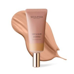 Tint & Glow Deep Tan Skin Moisturizer with SPF 30