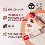 Rimmel 35Hr Hydrating Foundation - Soft Beige