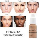 ABRUS® Full Coverage Soft Matte Foundation - 30ml