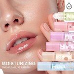 6-Pack Fruit Flavored Roll-On Lip Gloss Set