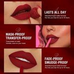 6-Piece Velvety Nude Lipstick and Liner Set