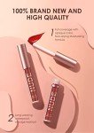 6-Piece Velvety Nude Lipstick and Liner Set