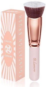 Flat Top Kabuki Makeup Brush for Flawless Blending