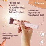 Flat Top Kabuki Makeup Brush for Flawless Blending