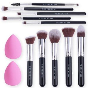 12-Piece Premium Makeup Brush Set