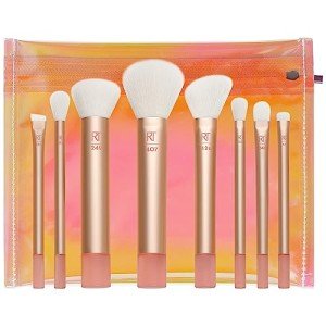 Real Techniques Wanderer Makeup Brush Set with Bag