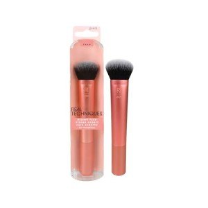 Real Techniques Expert Face Makeup Brush - Vegan, Cruelty-Free