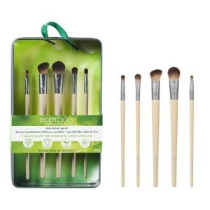 EcoTools Daily Defined Eye Brush Set with Tray
