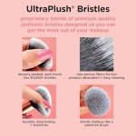 Real Techniques Expert Face Makeup Brush - Vegan, Cruelty-Free