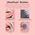Au Naturale 9-Piece Makeup Brush Set in Gold