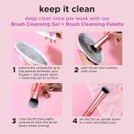 Real Techniques Expert Face Makeup Brush - Vegan, Cruelty-Free