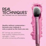 Real Techniques Expert Face Makeup Brush - Vegan, Cruelty-Free