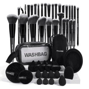 49-Piece Multi-Functional Makeup Brush Set