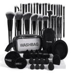 49-Piece Multi-Functional Makeup Brush Set