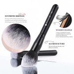 27-Piece DUcare Makeup Brush Set - Black