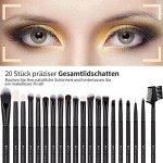 27-Piece DUcare Makeup Brush Set - Black