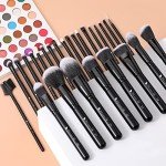 27-Piece DUcare Makeup Brush Set - Black