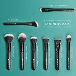 27-Piece DUcare Makeup Brush Set - Black