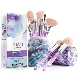 15-Piece Professional Makeup Brush Set with Gift Box