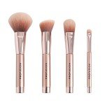 Magnetic Makeup Brushes Set with Drying Rack