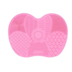 Silicone Makeup Brush Cleaning Mat Portable Tool