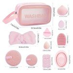 54-Piece Makeup Brush Set for Effortless Beauty