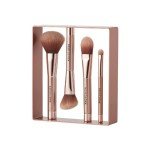 Magnetic Makeup Brushes Set with Drying Rack