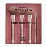 Magnetic Makeup Brushes Set with Drying Rack