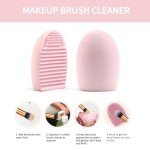 54-Piece Makeup Brush Set for Effortless Beauty