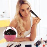Soft Synthetic Fiber Makeup Brushes Set - 2 Pack