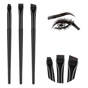 3-Piece Professional Eyeliner Brush Set