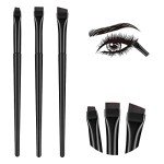3-Piece Professional Eyeliner Brush Set