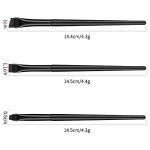 3-Piece Professional Eyeliner Brush Set