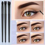3-Piece Professional Eyeliner Brush Set