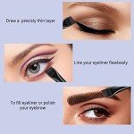 3-Piece Professional Eyeliner Brush Set