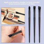 3-Piece Professional Eyeliner Brush Set