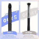 3-Piece Professional Eyeliner Brush Set