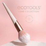 EcoTools Flawless Foundation Brush - Vegan & Eco-Friendly