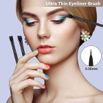 3-Piece Professional Eyeliner Brush Set