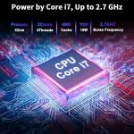 14.1" Full HD Laptop with Core i7, 8GB RAM