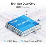 15.6" Laptop with Office 365 and 128GB Storage