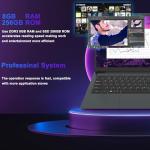14.1" Full HD Laptop with Core i7, 8GB RAM