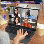 14.1" Full HD Laptop with Core i7, 8GB RAM