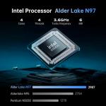 ACEMAGIC 15.6" FHD Quad-Core Laptop with 16GB RAM