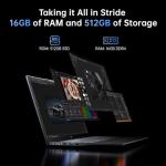 ACEMAGIC 15.6" FHD Quad-Core Laptop with 16GB RAM