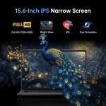 ACEMAGIC 15.6" FHD Quad-Core Laptop with 16GB RAM